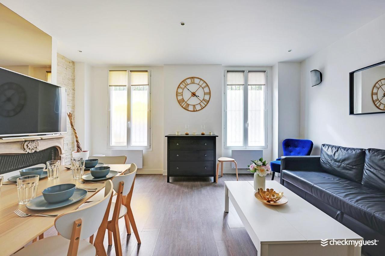 Cmg Quai De Jemmapes - Colonel Fabien Apartamento Paris Exterior foto